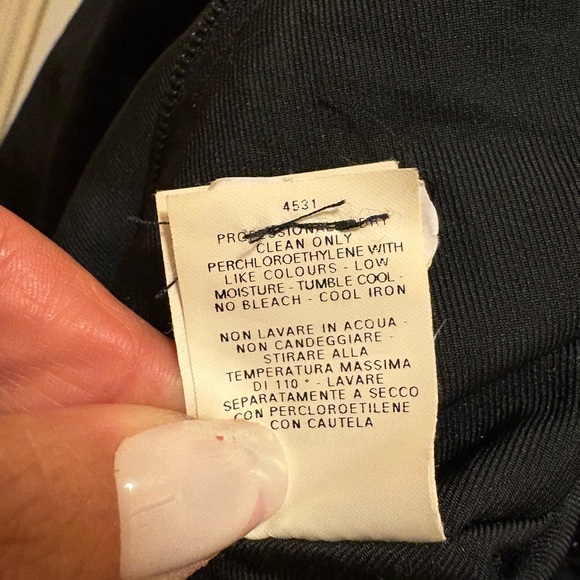 Jean Paul Gaultier Femme Black Twisted Waist Jacket – Y2K (Size 40 / US 6 - Picture 6 of 15